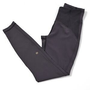 Lululemon Align Leggings Pants Women's Size 6 Purple Gym‎ Athletic Training Yoga